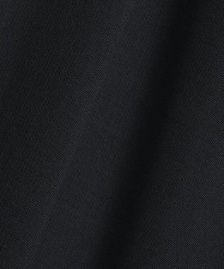 自由区 【カタログ掲載】ウールライクストレッチテーパード パンツ ネイビー×チャコール