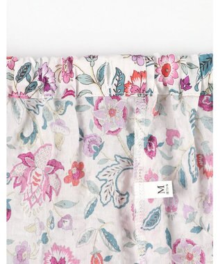 WACOAL ワコール_リラックス＆スリープ パジャマ 7分袖 長袖 長ズボン 綿100%(本体) ミントン レディース NDT255 /ワコール ピンク