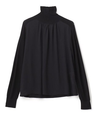 BEIGE， 【WEB限定・S-size】KINABALU / ジョーゼットニット Black