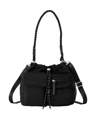 Green Parks 収納アドバイザー監修ショルダーバッグ Black