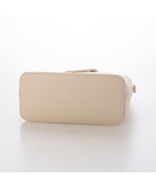 UNBILLION カシュカシュ cachecache / クルミベルト2wayスクエアバッグ アイボリー