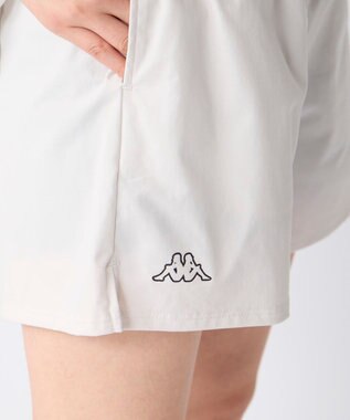 OP／FILA 【Kappa】オーバーサイズシャツ付き 水着4点セット ベージュ