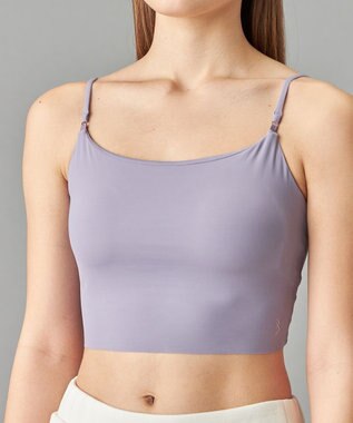 Chacott ZEN ブラトップ モーブ