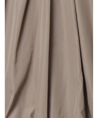 Te chichi ノーカラーギャザージップブルゾン モカ