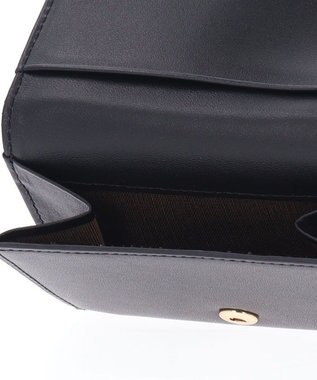 LANVIN en Bleu ヴィジュ 三つ折り財布 ブラック