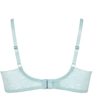 WACOAL ルジェ 【ハーモニーフィットブラ】 ブラジャー バストにすき間なくフィット スムージング(脇から背中) ブラ レディース BCA444 /ワコール ターコイズ