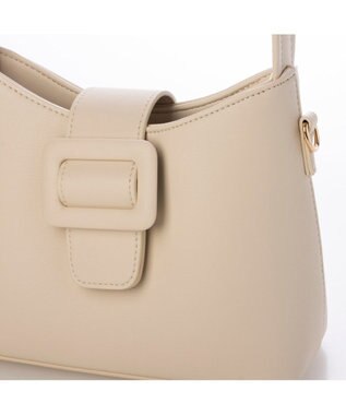 UNBILLION カシュカシュ cachecache / クルミベルト2wayスクエアバッグ アイボリー