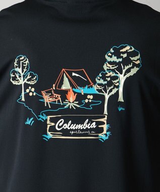 Columbia Columbia/ レイクアローヘッドグラフィックショートスリーブTシャツ /コロンビア Black Tent