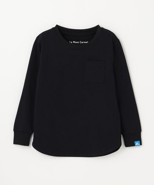 SHARE PARK LADIES 【KIDS】UVカット アートコラボロングTシャツ〈Hammock〉 ブラック
