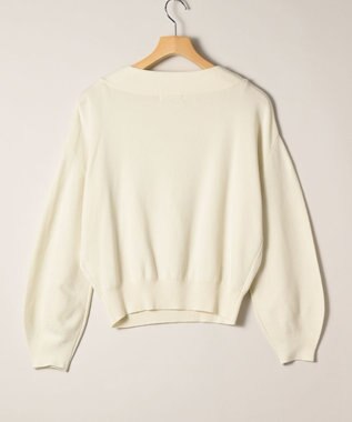 ONWARD Reuse Park 【any SiS】ニット春夏 オフホワイト