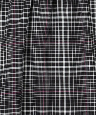 組曲 L ライトトロピカルティアード ブラウス ブラック系3