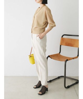 Green Parks シアーカーディガン＋タンクトップＳＥＴ Beige