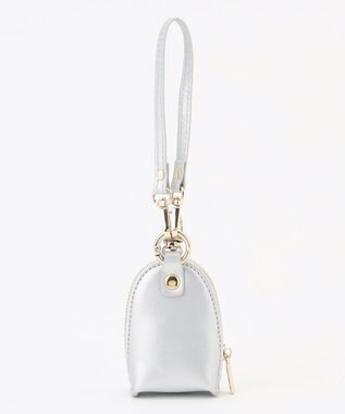 ANY カラビナ付小物入れ シルバー