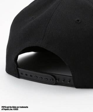 PW CIRCULUS 〈Pepsiコラボ〉【UNISEX】Pepsiコラボキャップ ブラック系