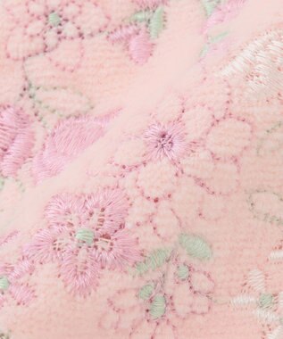 TOCCA ELEGANCE FLOWER TOWELCHIEF ハンカチ ピンク系