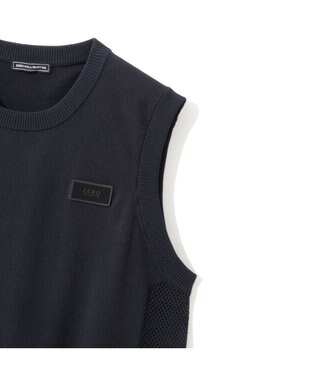 ZERO HALLIBURTON ニットベスト ソロテックス ZHG-A4S11A 82825 ゴルフウェア ネイビー