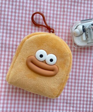 WEGO モンスターミニポーチ ブラウン