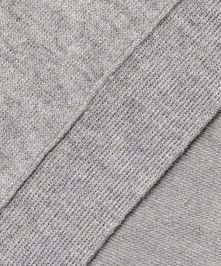 J.PRESS LADIES L Vis/Peスパーク ニット カーディガン トップグレー系