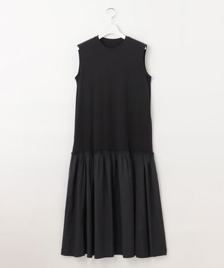 UNFILO 【接触冷感/吸水速乾】BEAUTY FORM コンビ ワンピース ブラック系