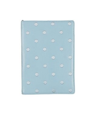 UNBILLION ペルケ perche / ドット刺繍A5手帳カバー