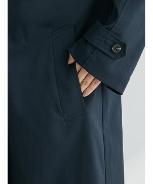 Green Parks 花粉防止　着流しコート Navy