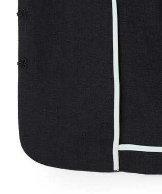 TOCCA 【松木育未さん着用】BRIGHT BREEZE 半袖ショートジャケット ネイビー系