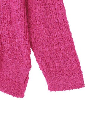 YECCA VECCA ルーズニットプルオーバー Pink