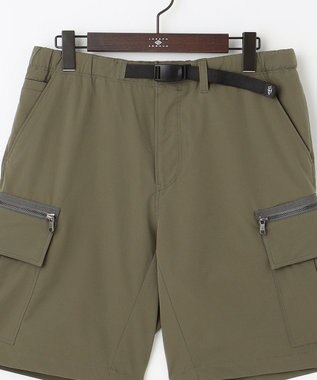 JOSEPH ABBOUD MOUNTAIN 【UNISEX】撥水/9ポケット 2WAYストレッチ クライミングショーツ カーキ系