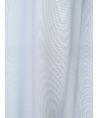 Green Parks シアーシャイニーシャツ Blue