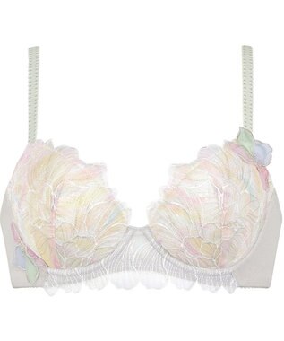 Wing Wing Lesiage　【2750シリーズ】ブラジャー　脇すっきり　ウイング／ワコール　PB2750 シェルベージュ