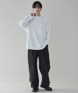 WEGO AIRFUNCTION　シンプルロゴロンT ホワイト