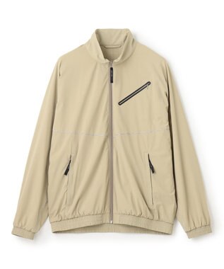 UNFILO MENS ライト ハイストレッチムーブ トラックジャケット [24年商品] スモーキーグリーン