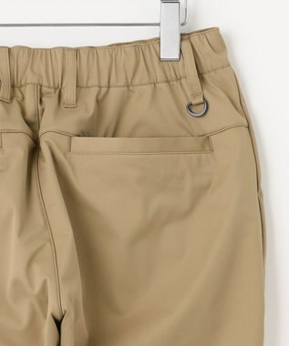 PW CIRCULUS 【MEN】DIMPLE スポーティパンツ ベージュ系