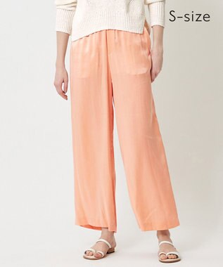 BEIGE， 【GLOW3月号掲載・S-size】YEW / イージーパンツ Peach