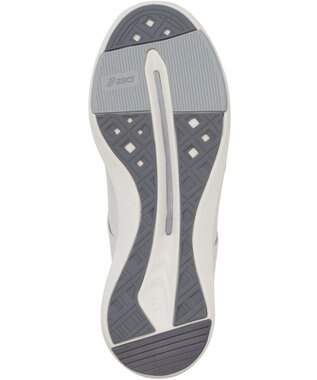 ASICS WALKING ペダラ ライドウォーク レディース 2E 3.5cmヒール ホワイト系