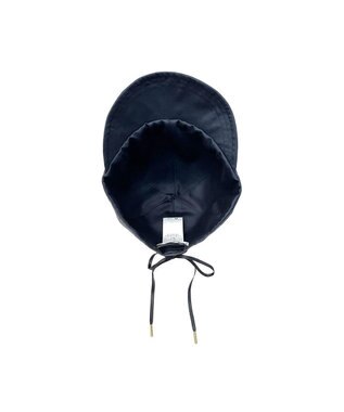 林八百吉商店 un chapeau  編上げキャップ チャコール