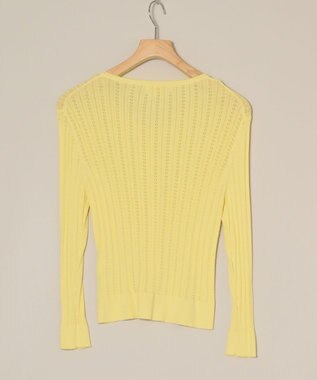 ONWARD Reuse Park 【any SiS】ニット春夏 イエロー