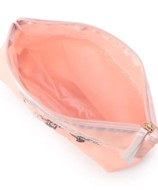 Chacott Catシアーポーチ ロイヤルピンク