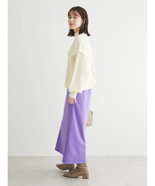 Green Parks ・ＥＬＥＮＣＡＲＥ　ＤＵＥ　ハイネックドルマンニット Ivory