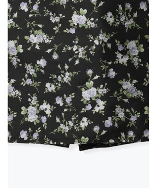 Te chichi ジャガードIラインミドルスカート ブラック