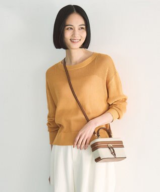 UNFILO カップ付きキャミソール オフ