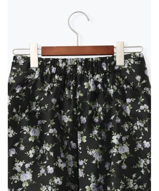 Te chichi ジャガードIラインミドルスカート ブラック