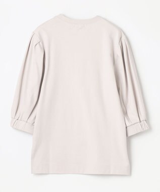 ANY 【洗濯機可・UVケア】ビューティベーシックタックスリーブ Tシャツ グレージュ