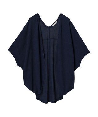 CRAFT STANDARD BOUTIQUE ランダムテレコモモンガカーディガン Navy