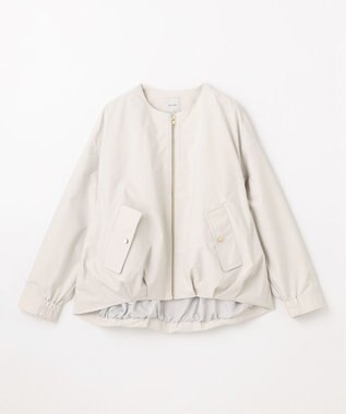 ANY バルーンブルゾン エクリュ