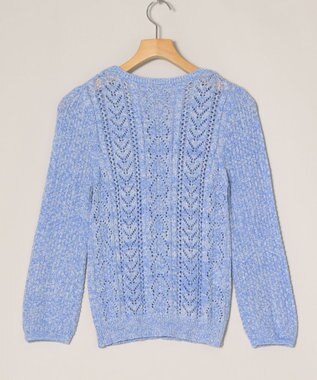 ONWARD Reuse Park 【any SiS】ニット春夏 ブルー