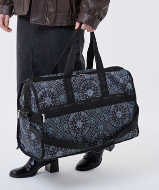 LeSportsac DELUXE LG WEEKENDER/ステレートバンダナ ステレートバンダナ