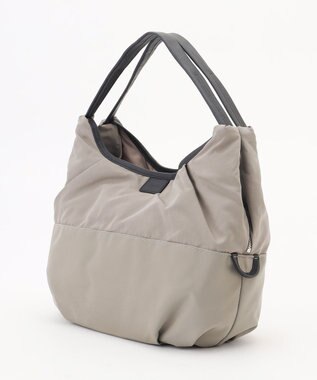 Y'SACCS シワナイロン2WAYトートバッグ Sサイズ グレー