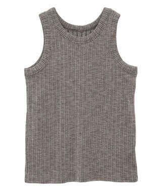 Green Parks メランジタンクトップ Brown