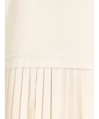 Te chichi 袖バルーンペプラムプリーツブルゾン ベージュ